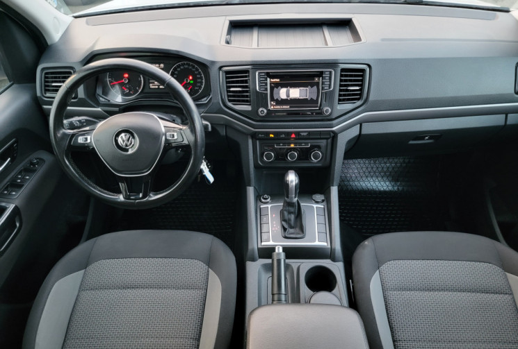 Volkswagen AMAROK Phase 2 Double Cabine 3.0 TDi V6 4Motion 204 CV BVA
