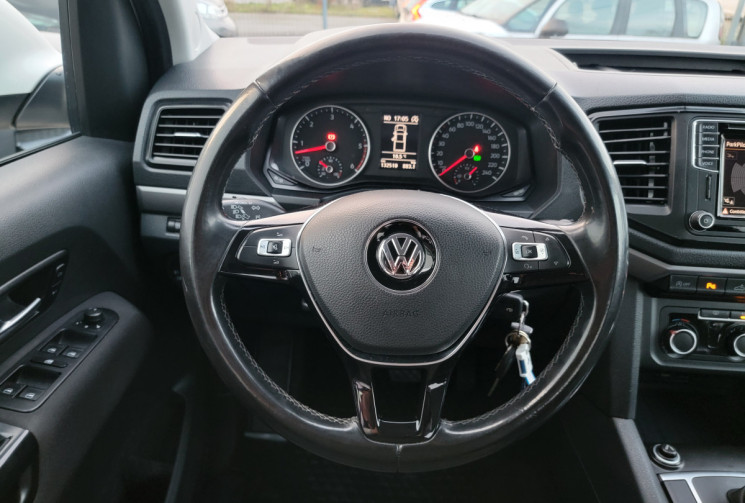 Volkswagen AMAROK Phase 2 Double Cabine 3.0 TDi V6 4Motion 204 CV BVA