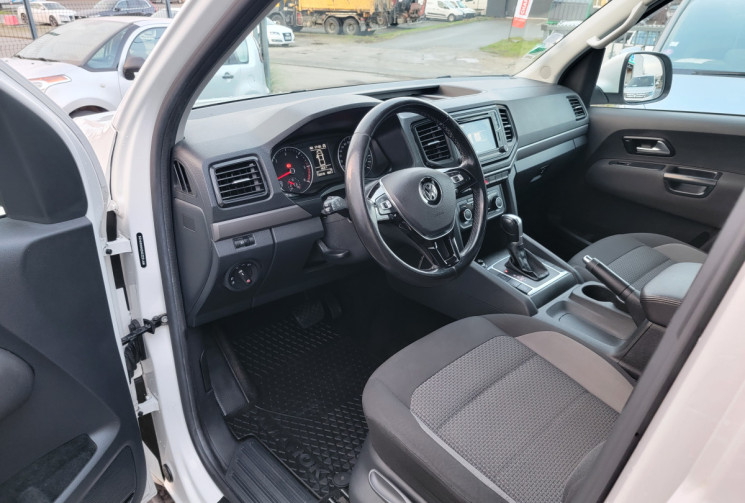 Volkswagen AMAROK Phase 2 Double Cabine 3.0 TDi V6 4Motion 204 CV BVA
