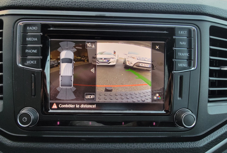 Volkswagen AMAROK Phase 2 Double Cabine 3.0 TDi V6 4Motion 204 CV BVA