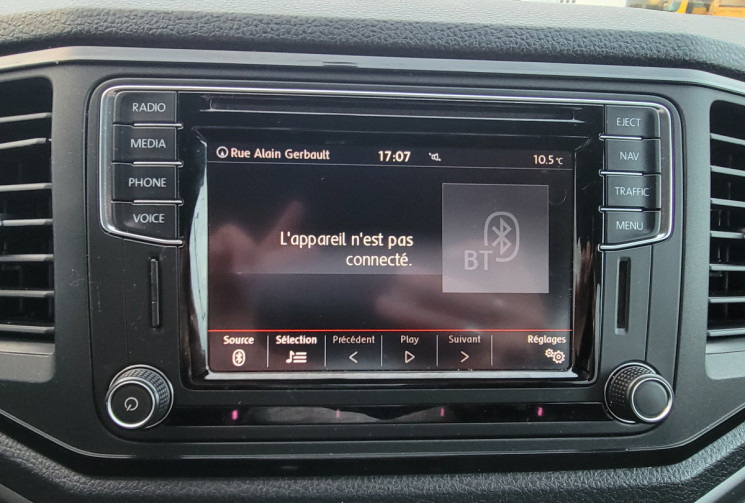 Volkswagen AMAROK Phase 2 Double Cabine 3.0 TDi V6 4Motion 204 CV BVA