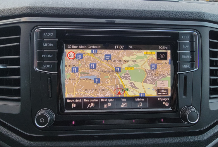 Volkswagen AMAROK Phase 2 Double Cabine 3.0 TDi V6 4Motion 204 CV BVA