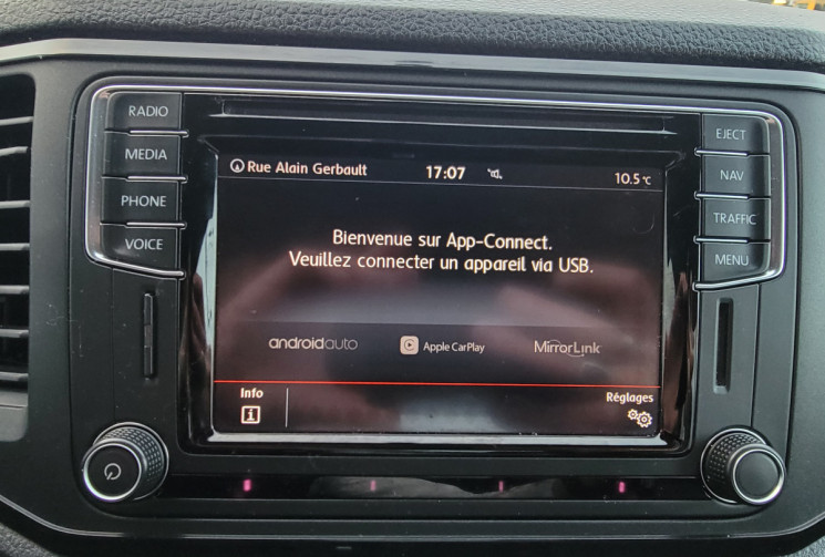 Volkswagen AMAROK Phase 2 Double Cabine 3.0 TDi V6 4Motion 204 CV BVA