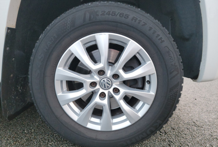 Volkswagen AMAROK Phase 2 Double Cabine 3.0 TDi V6 4Motion 204 CV BVA