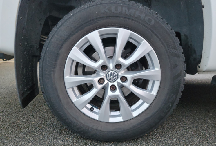 Volkswagen AMAROK Phase 2 Double Cabine 3.0 TDi V6 4Motion 204 CV BVA