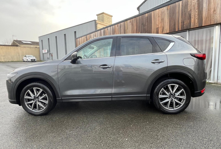 MAZDA CX-5 II SKYACTIV-D 2.2 TD 16V FWD S&S 150 CV BOITE AUTOMATIQUE - SELECTION - GARANTIE 12 MOIS