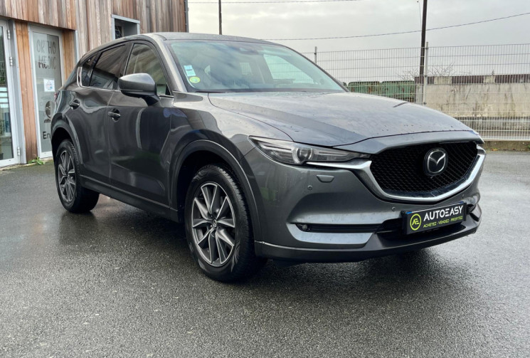 MAZDA CX-5 II SKYACTIV-D 2.2 TD 16V FWD S&S 150 CV BOITE AUTOMATIQUE - SELECTION - GARANTIE 12 MOIS