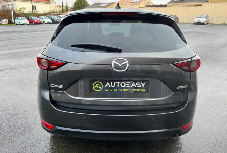 MAZDA CX-5 II SKYACTIV-D 2.2 TD 16V FWD S&S 150 CV BOITE AUTOMATIQUE - SELECTION - GARANTIE 12 MOIS