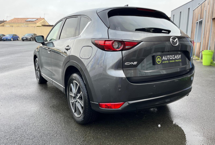 MAZDA CX-5 II SKYACTIV-D 2.2 TD 16V FWD S&S 150 CV BOITE AUTOMATIQUE - SELECTION - GARANTIE 12 MOIS