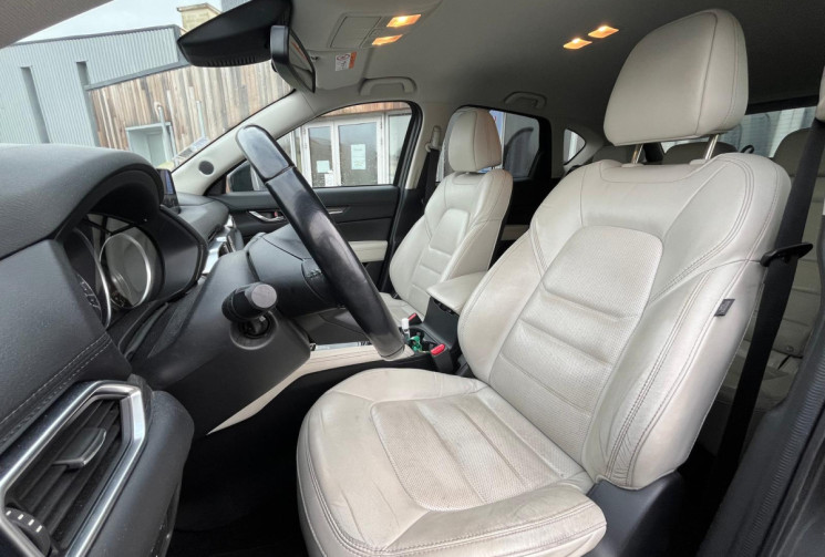 MAZDA CX-5 II SKYACTIV-D 2.2 TD 16V FWD S&S 150 CV BOITE AUTOMATIQUE - SELECTION - GARANTIE 12 MOIS