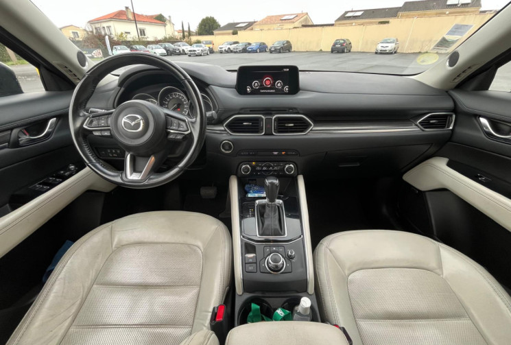 MAZDA CX-5 II SKYACTIV-D 2.2 TD 16V FWD S&S 150 CV BOITE AUTOMATIQUE - SELECTION - GARANTIE 12 MOIS