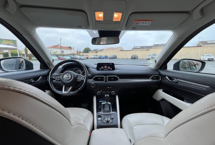 MAZDA CX-5 II SKYACTIV-D 2.2 TD 16V FWD S&S 150 CV BOITE AUTOMATIQUE - SELECTION - GARANTIE 12 MOIS