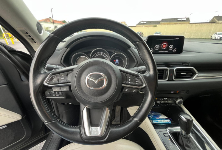 MAZDA CX-5 II SKYACTIV-D 2.2 TD 16V FWD S&S 150 CV BOITE AUTOMATIQUE - SELECTION - GARANTIE 12 MOIS