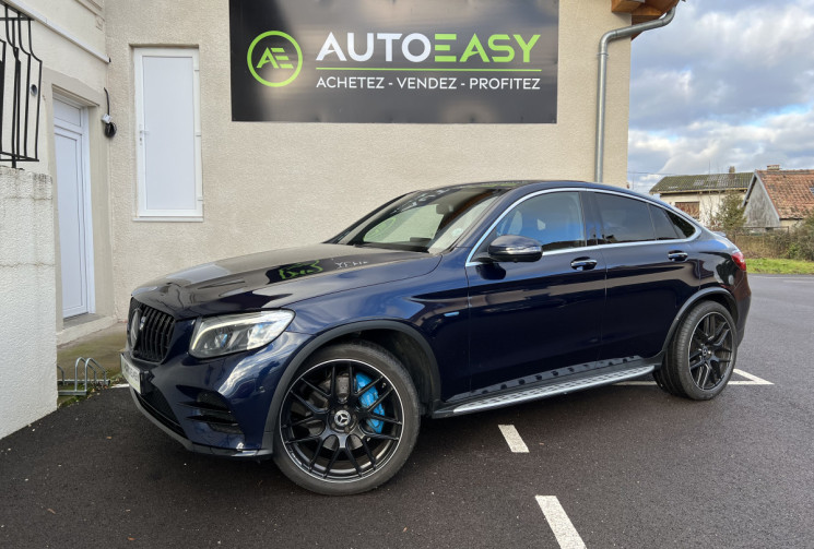 MERCEDES GLC Coupé 350 e EQ Power 4MATIC 7G-Tronic  