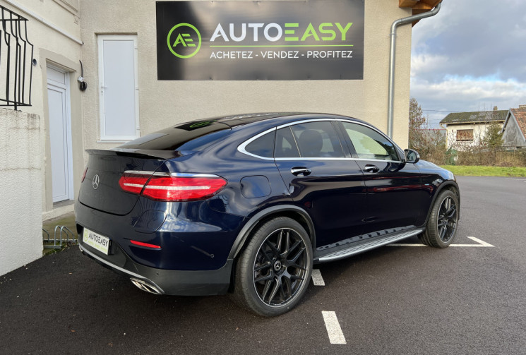 MERCEDES GLC Coupé 350 e EQ Power 4MATIC 7G-Tronic  