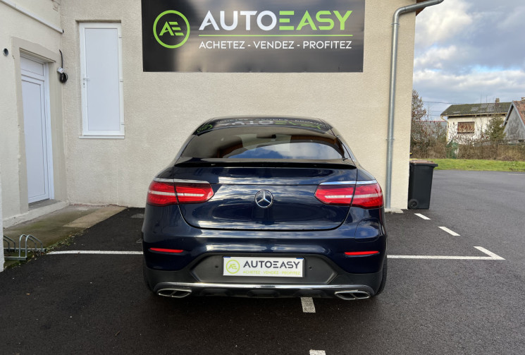 MERCEDES GLC Coupé 350 e EQ Power 4MATIC 7G-Tronic  