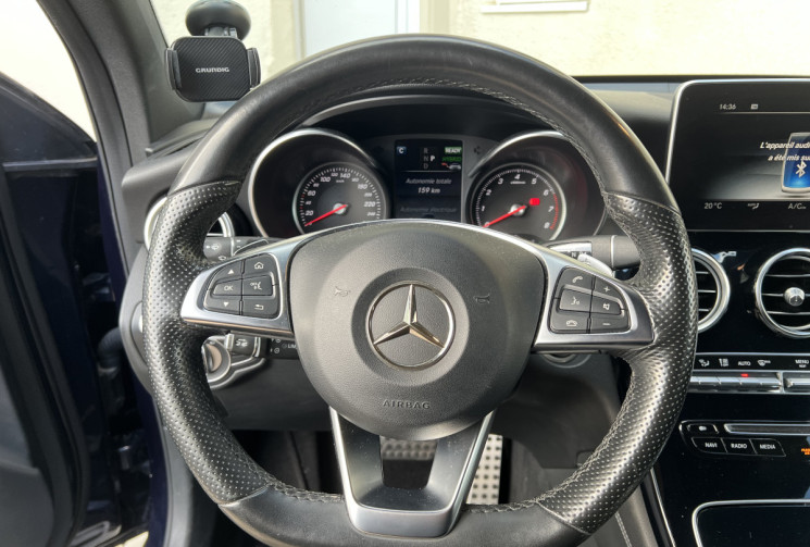 MERCEDES GLC Coupé 350 e EQ Power 4MATIC 7G-Tronic  