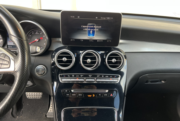 MERCEDES GLC Coupé 350 e EQ Power 4MATIC 7G-Tronic  