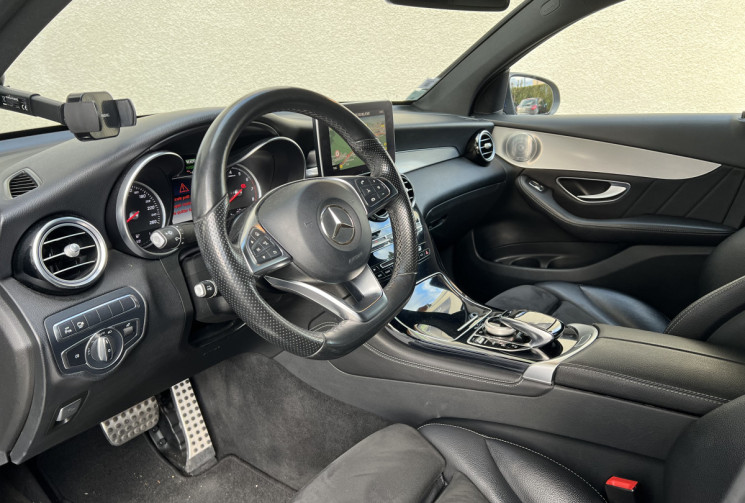 MERCEDES GLC Coupé 350 e EQ Power 4MATIC 7G-Tronic  