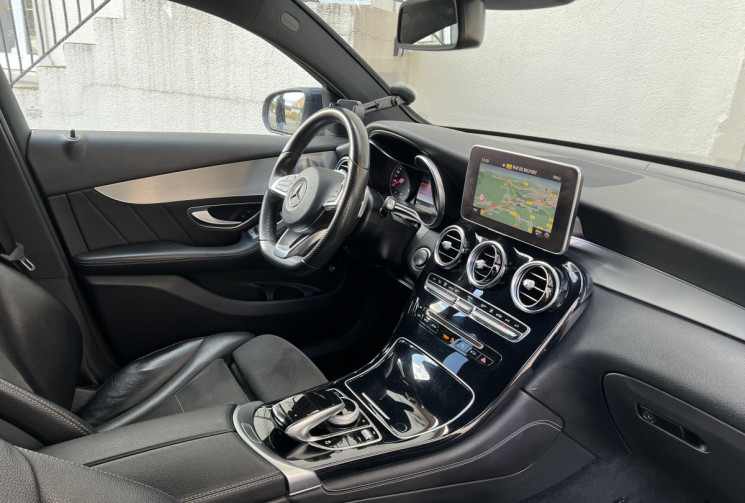 MERCEDES GLC Coupé 350 e EQ Power 4MATIC 7G-Tronic  