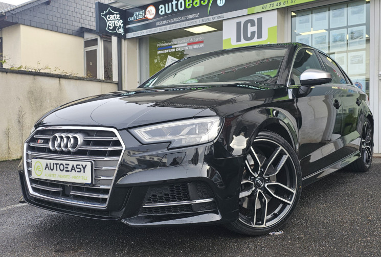 AUDI S3  Berline 2.0 TFSI 310 ch quattro S tronic