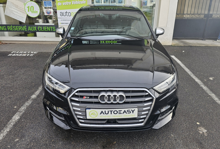 AUDI S3  Berline 2.0 TFSI 310 ch quattro S tronic