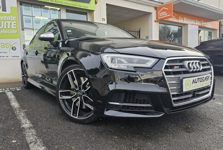 AUDI S3  Berline 2.0 TFSI 310 ch quattro S tronic