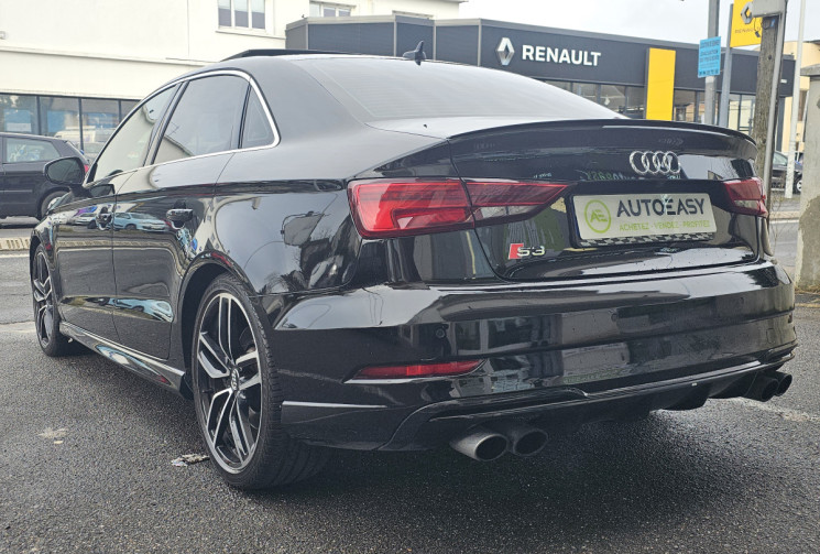 AUDI S3  Berline 2.0 TFSI 310 ch quattro S tronic