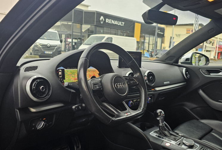 AUDI S3  Berline 2.0 TFSI 310 ch quattro S tronic