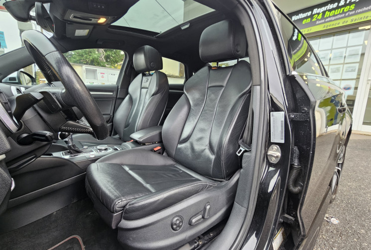 AUDI S3  Berline 2.0 TFSI 310 ch quattro S tronic