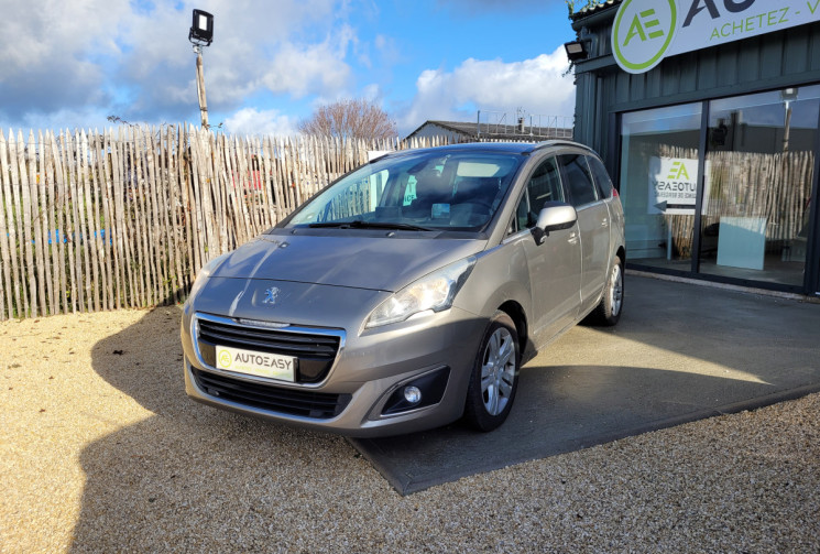 Peugeot 5008 2.0 BlueHdi 150Ch S&S BVM6 ALLURE