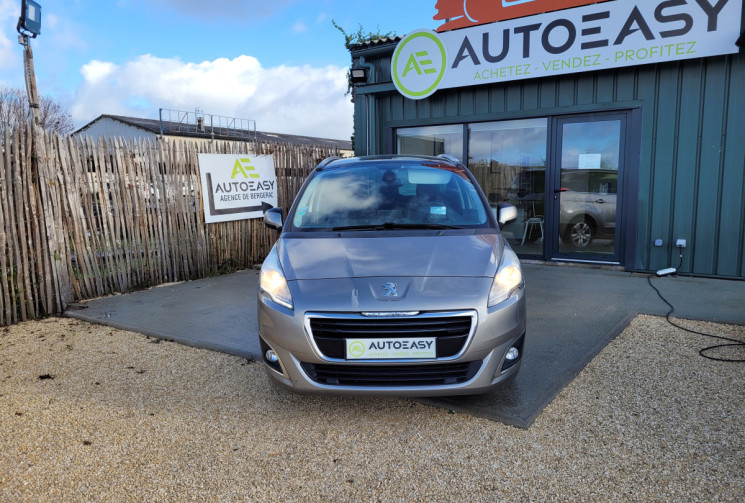 Peugeot 5008 2.0 BlueHdi 150Ch S&S BVM6 ALLURE