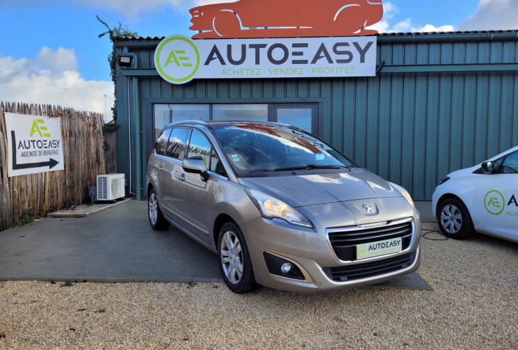 Peugeot 5008 2.0 BlueHdi 150Ch S&S BVM6 ALLURE
