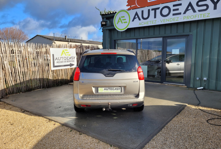 Peugeot 5008 2.0 BlueHdi 150Ch S&S BVM6 ALLURE