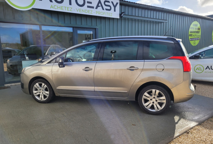 Peugeot 5008 2.0 BlueHdi 150Ch S&S BVM6 ALLURE