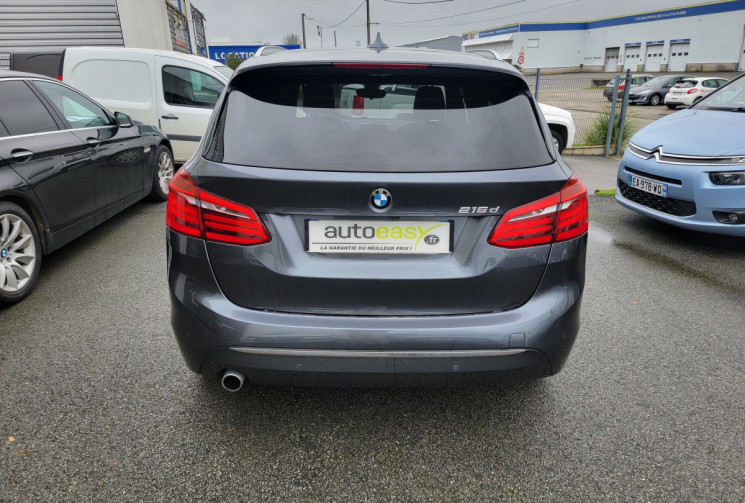 BMW SERIE 2 ACTIVETOURER (F45) 216dA 1.5 STEPTRONIC 116 CV BVA LUXURY 