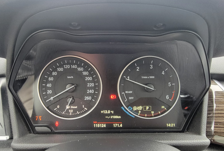 BMW SERIE 2 ACTIVETOURER (F45) 216dA 1.5 STEPTRONIC 116 CV BVA LUXURY 