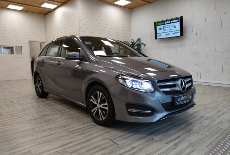 Mercedes CLASSE B 200d 136ch 7G-DCT entretien complet Mercedes