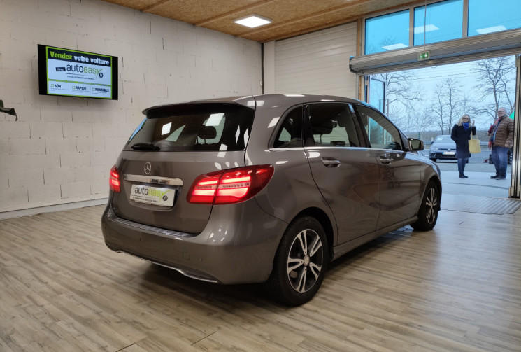 Mercedes CLASSE B 200d 136ch 7G-DCT entretien complet Mercedes