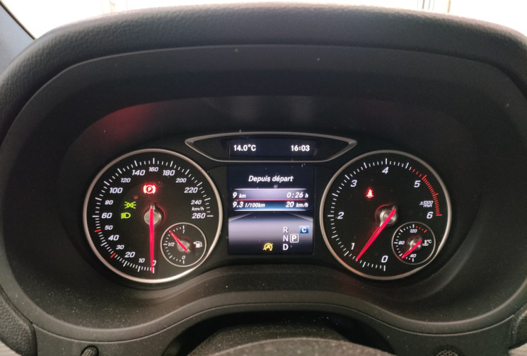 Mercedes CLASSE B 200d 136ch 7G-DCT entretien complet Mercedes