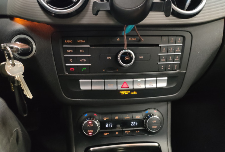 Mercedes CLASSE B 200d 136ch 7G-DCT entretien complet Mercedes