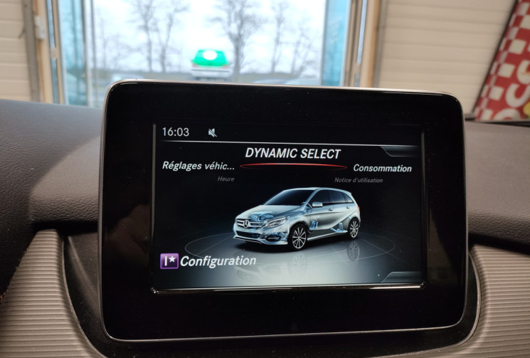 Mercedes CLASSE B 200d 136ch 7G-DCT entretien complet Mercedes