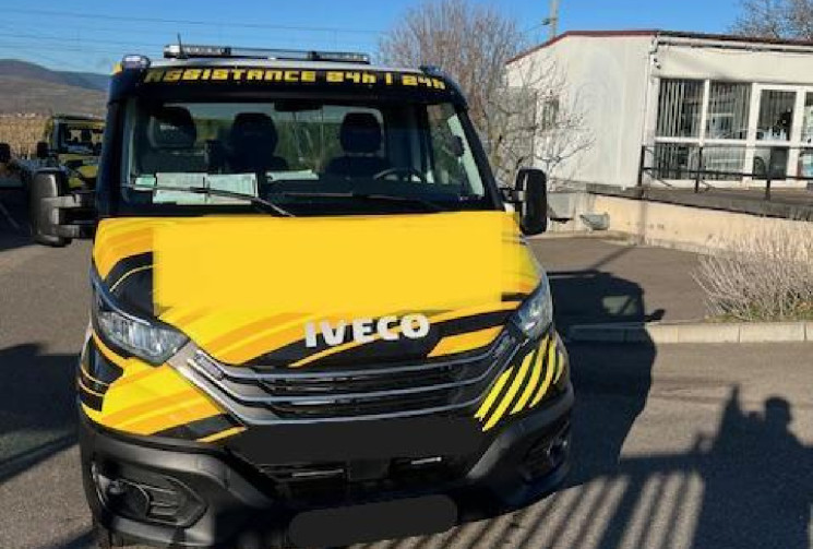IVECO DAILY DEPANNEUSE JONUF SIMPLE CABINE 175 CV 