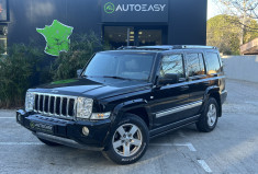 Jeep COMMANDER 3.0 CRD V6 4WD 218 Limited sièges électriques / Toit ouvrant