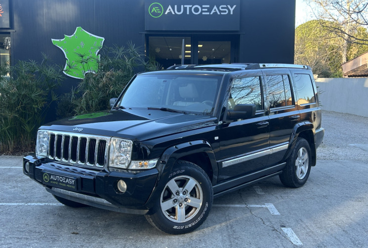 Jeep COMMANDER 3.0 CRD V6 4WD 218 Limited sièges électriques / Toit ouvrant