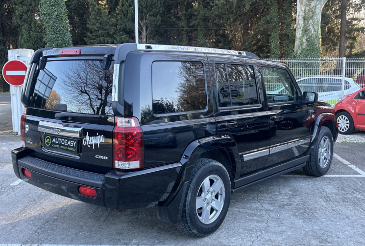 Jeep COMMANDER 3.0 CRD V6 4WD 218 Limited sièges électriques / Toit ouvrant