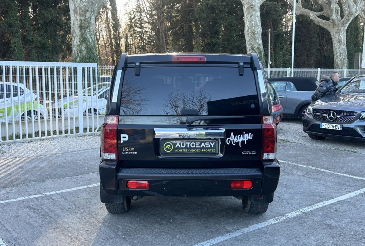 Jeep COMMANDER 3.0 CRD V6 4WD 218 Limited sièges électriques / Toit ouvrant