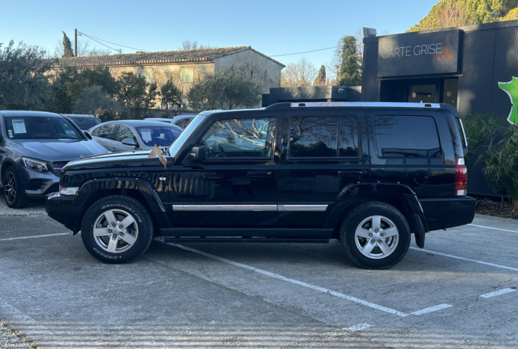 Jeep COMMANDER 3.0 CRD V6 4WD 218 Limited sièges électriques / Toit ouvrant