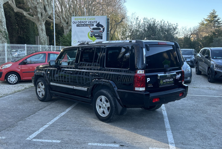 Jeep COMMANDER 3.0 CRD V6 4WD 218 Limited sièges électriques / Toit ouvrant