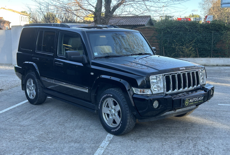 Jeep COMMANDER 3.0 CRD V6 4WD 218 Limited sièges électriques / Toit ouvrant